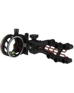 Truglo 5-Pin Carbon Hybrid Black Carbon Steel Toolless Adjustable