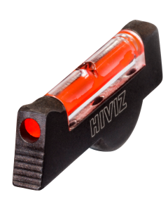 HiViz Pinned Red Fiber Optic Front Sight for Smith & Wesson