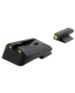 Kimber 1911 Tactical Wedge Fixed Night Sight Set Green Tritium