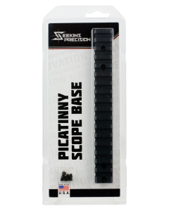 Seekins Precision MOA Scope Base 20 MOA Matte Black Aluminum