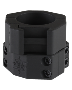 Seekins Precision Scope Rings 30mm Black Matte Pair