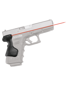Crimson Trace LG-639 Lasergrips Black Red Laser for Glock Compact