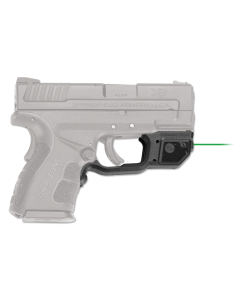 Crimson Trace Laserguard LG-496G Green Black for Springfield XD Mod.2