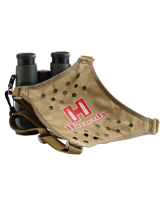 Hornady Binocular Harness Tan Elastic Straps Comfortable