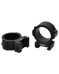 Warne Vapor V614M 30mm Picatinny Fixed Mount Rings