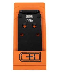 C&H Precision V4 MIL/LEO Adapter Red Dot Optic Mount 6061 Aluminum