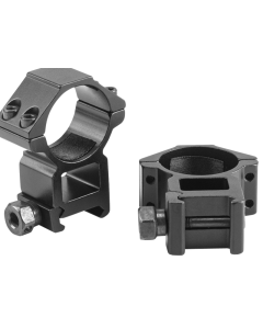 Riton Optics X1H Scope Rings 1in High 6061-T6 Aluminum