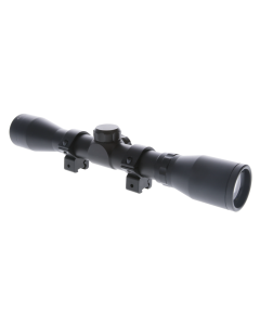 TruGlo Buckline 4x32mm Duplex Reticle Black Anodized Scope