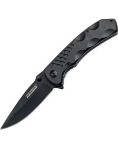 Tac-Force 3.5" Spring Assisted Folding Knife (Black)