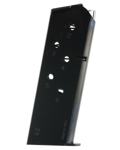 Mec-gar Standard, Mg Co4506b       Mag 1911 Off  45a  6rd Bl