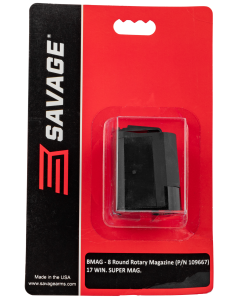 Savage Bmag Series, Sav 90020 Mag Bmag Ser 17wsm Rotary            8rd