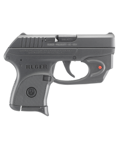 Ruger LCP with Viridian Laser 380 ACP 6+1 Black/Blued