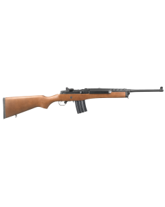 Ruger Mini-14 Ranch 223/5.56 18.50" 20+1 Semi-Auto (Hardwood/Blued)