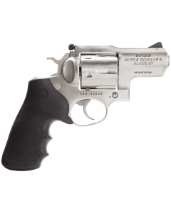 Ruger Super Redhawk Alaskan 44 Rem Mag Black/Stainless