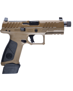 Beretta APX-A1 TAC 9mm Pistol - 4.8" Barrel, 21+1 Capacity, FDE