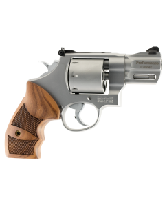 Smith & Wesson 627 Performance Center 357 Mag 2.625 Wood/Stainless