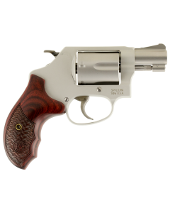 Smith & Wesson 637 Performance Center 38 S&W Double/Single Action 1.88 5 Shot Revolver
