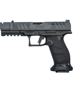 Walther Arms® - 4796035 - PDP Pro-X PMM Full Size 9mm Luger 4.6" Semi Auto 10+1 Black Pistol