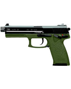 HK® - 81001074 - Mark 23 45 ACP 12+1 5.87" Semi-Auto OD Green Pistol