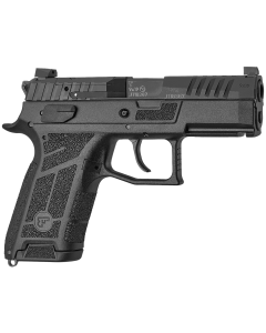 CZ P-09 Compact 9mm 3.74" 10+1 Black Steel Polymer