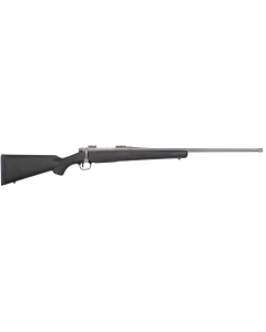 Mossberg® - 28261 - Patriot Full Size 7mm PRC 24" Bolt 3+1 Stainless Black Rifle