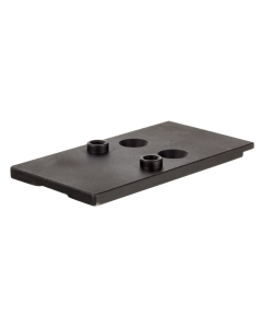 Trijicon AC32099 RMRcc Pistol Adapter Plate for Full Size For Glock MOS Pistols  Matte Black