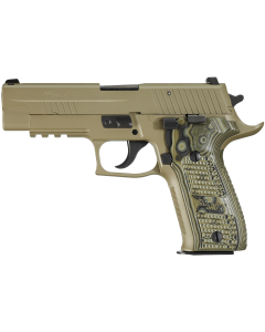 Sig P226 Scorpion *CA Compliant* 9mm 10+1 Hogue G10 Piranha FDE