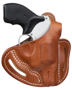 1791 Gunleather Classic Brown Leather Revolver Belt Holster