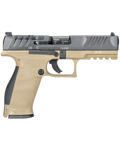 Walther Arms PDP Full Size 9mm 4.5" 18+1 (Tan)