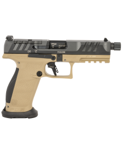 Walther Arms PDP Pro SD Full Size 9mm 5.1" 18+1 (Tan)