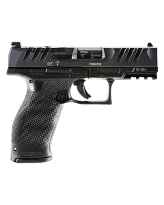 Walther Arms PDP 9mm 4" 18 Round Optics Ready Pistol (Black)