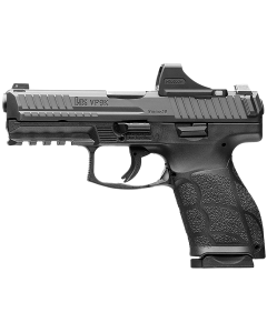 HK® - 81001120 - VP9A1 K w/Optic 9mm Luger 15+1 4.09" Semi-Auto Black Pistol