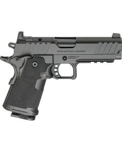 Springfield Armory® - PH9116AOS - 1911 DS Prodigy Compact AOS 9mm Luger 15+1 4.25" Semi-Auto Black Pistol