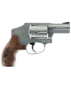 Smith & Wesson Model 640 357 Magnum 2.12 5 Round Revolver (Wood Engraved)