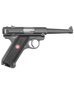 Ruger Mark IV Standard 22 LR 4.75" 10+1 Black/Blued