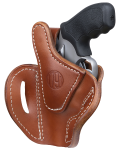 1791 Gunleather Classic Brown K-Frame Revolver Belt Holster