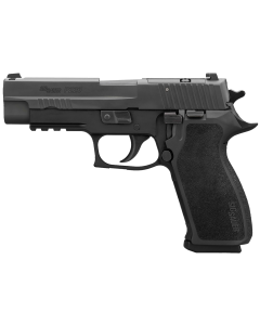 Sig Sauer P220 45 ACP 4.40" 8+1 Black Anodized E2 Grip