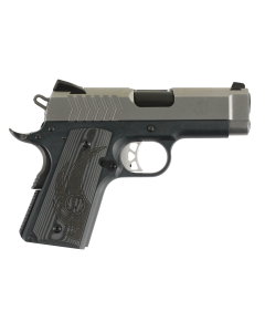 Ruger SR1911 Lightweight Officer 9mm 8+1 Black/Stainless