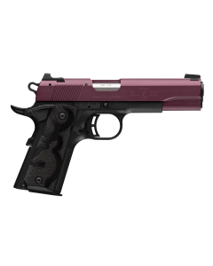 Browning 1911-22 22 LR 4.25" 10+1 Black Cherry Cerakote