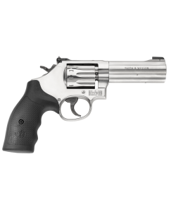 Smith & Wesson 617 K-Frame  22 LR 4 10 rd Black/Stainless