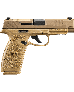 FN Reflex XL 9mm Luger Pistol - Optic Ready, 15+1 Capacity, 3.80" Barrel, FDE