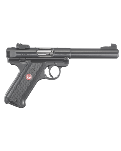 Ruger Mark IV Target 22 LR 10+1 Black/Blued