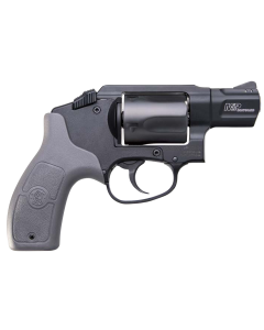 Smith & Wesson M&P Bodyguard 38 Special +P 5 rd Gray Polymer Grip Black