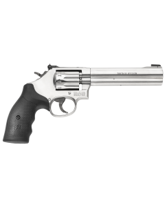 Smith & Wesson 617 K-Frame 22 LR 6 10 rd Black/Stainless