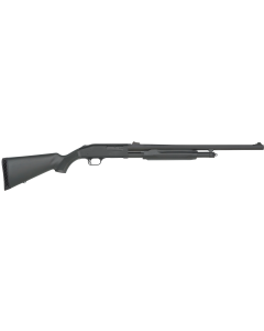 Mossberg 500 Rifled Barrel Matte Synthetic 12GA 3" 24"