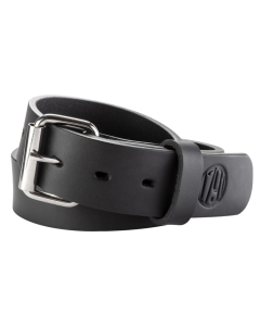 1791 Gunleather Stealth Black Leather Gun Belt 1.5" Wide