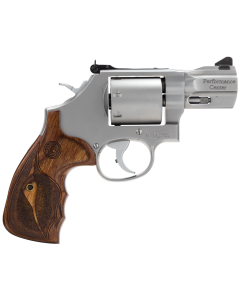 Smith & Wesson Model 686 Performance Center 38 S&W Single/Double Action 2.50 7 Shot Revolver