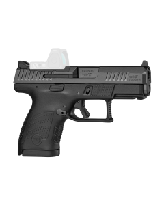 CZ P-10 S SubCompact 9mm 3.50" 12+1 Black Steel Slide
