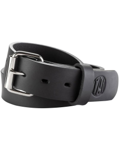 1791 Gunleather Stealth Black Leather Gun Belt 46/50