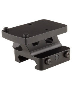 Trijicon AC32074 RMRSRO Quick Release Full CoWitness Mount  Matte Black